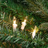 4' 10ct Northlight Mini Incandescent Christmas Lights - Clear - White Wire