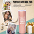 Brooke & Jess Designs Cat Tumbler - 20 oz Funny Cat Mom Gifts for Women, Insulated Mug for Coffee or Tea