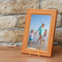 IBosins 5 Pack 6 Inch Metal Gold Frame Plate Holder Display Stands for Pictures, Books, Collectibles