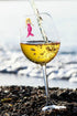 Mermaid Magnetic Wine Charms and Glass Markers Set of 6, Great Gift for Women