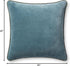 Loloi Liza Pillow Cover, 22'' x 22'' with Poly, Blue