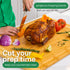 24 Inch 2XL GREENER CHEF Bamboo Cutting Board with Lifetime Replacement - Extra Large Wooden Butcher Block for Kitchen