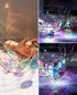 20 9.84FT 8 AceList Iridescent String Lights Indoor, LED Holographic Battery & USB Powered, Lighting Modes, Crystal