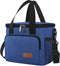 Femuar Insulated Lunch Bags for Women/Men, Leakproof Lunch Cooler Bag for Work Office Picnic - Blue