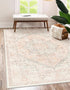 LIVEBOX Pink Area Rug 5x7 - Soft Rugs for Bedroom, Non-Slip Pink