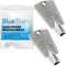 BlueStars 216702900 Metal Freezer Door Key - Compatible with Frigidaire & Kenmore Freezers - 2 Packs