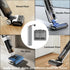 H12 (H12Pro3 3 Replacement Vacuum Filters Roller Brushes Compatible with Dreame Pro Wet Dry Vacuum Cleaner, Efficient