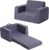 Tiita Kids Sofa, 2-in-1 Kid Chairs, Convertible Children Couch to Lounger, Flip