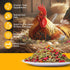Bicrown 21oz Premium Chicken Nesting Herbs Natural Dried Blend, Lavender Rose Mint Mix, Helps Reduce Odors and Freshen