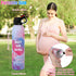 4 Pack Pink Gender Reveal Smoke Bombs for Baby Girl, Color Powder or Dust for Gender Announcement Idea, Baby Shower