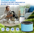 MK01 & MK06 True HEPA Filter Replacement for MK01 MK06, TZ-K1 and DH-JH01 Air Purifier, Standard Version, Blue, 4 Pack