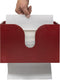 Bamboo Paper Towel Dispenser, Paper Towel Holder Wall Mount & Countertop for