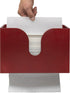 Bamboo Paper Towel Dispenser, Paper Towel Holder Wall Mount & Countertop for