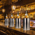 Jolitac Stainless Steel Wine Chiller Bucket - Double Wall Wine Cooler, Insulated Champagne Beer Ice Bucket