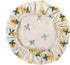 Reusable Bowl Covers for Bread Proofing, Embroidered Daisy Linen Cotton Cloth, Eco-friendly