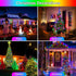 200FT 600LED 8 Christmas Lights Plug in,Outdoor Indoor Fairy Lights with Timer and Modes,Christmas Tree Lights