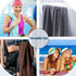 MERRY HOME Microfiber Bath Towel, 27” x 55”, 6 Pack Ultra Soft & Absorbent Quick Dry Bath Towels