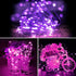 12 Pack 7Ft 20 3 ZGWJ Battery Powered Fairy Lights, Mixed Colors Mini LED Silver Wires, Modes for DIY, Party, Wedding
