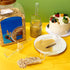 Hestya 4 Pcs Multi Purpose Clear Plastic Scoops for Candy Buffet, Kitchen, Ice Food