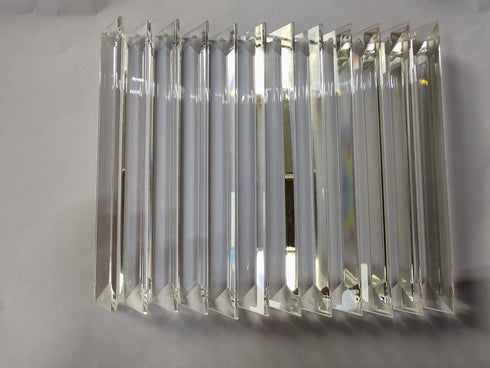 12 K9 A AXILIXI Chandelier Crystals Replacement Pcs Crystal Prisms with Hooks for Crystal Chandeliers Crystals Acessory