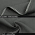 NTBAY Queen Pillowcase Set, 4 Pack Brushed Microfiber 20x30 Pillowcases, Dark Grey with Envelope Closure