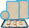 UBeesize 3 Pack Silicone Baking Mats, Non-Stick Oven Liners, Reusable Food Safe Cookie Sheets for Baking