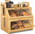 BAMBANG Extra Large Bread Box, Double Layer Bread Box for Homemade Bread,