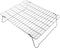 Brod & Taylor Accessory Shelf with Folding Legs, Stainless Steel for Folding Proofer & Slow Cooker
