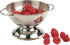 RSVP International Mini Colander Strainer, Endurance Kitchen Collection, Pierced Stainless Steel