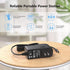 VHBW Vacuum Cleaner Charger for INSE N5S, N5, N6, N6S, V70, N6-1, N6-2 AC Power Cord Adapter for Wowgo S108
