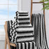 8 Set White|2 Sheet,2 Towels,4 600GSM Set Piece Bathroom Towel Black Oversized Large Bath Towels Hand Washcloths| Soft