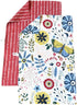 || 2 Pack Double Sided|| Not Your Ordinary Dish Towels || Waffle