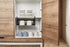 Nxconsu 2Pack Under Shelf Storage Basket Organizer, Heavy Duty Hanging Holder for Cabinet Pantry Kitchen, Black
