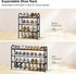 3-Tier Closet, 16 STO STO Expandable Shoe Rack, Metal Small Shoe Rack for Up to Pairs Adjustable Shoes Racks Storage