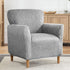 1 MIFXIN Banquet Armchair Slipcover Chair Cover with Arms Piece Spandex Elastic Stretch Accent Armchair Couch Sofa