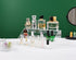 12" Acrylic Riser, 3-Tier Clear Perfume Organizer for Countertop, Sturdy Display for Decorative and Skincare Items