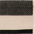 SAFAVIEH Courtyard Collection Accent Rug, 2' x 3'7", Black/Bone CY6062 Stripe, Indoor/Outdoor Rug