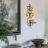 Set 2 (LY0017) Metal Wall Candle Sconce Holder of Hanging Wall Mounted Candle Sconces Holder, Wall Sconces Decor
