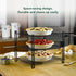 Nifty 3-Tier Cooling Rack – Collapsible Kitchen Countertop Organizer, Non-Stick Coating, Dishwasher Safe for Baking