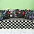 ONWAY Outdoor Waterproof Spring Summer Pillow Covers 12x20 Inch Set of 4 Floral Farmhouse Throw Pillows Decorative Cushion Cases for Outdoor Couch Sofa Patio Furniture Home Decoration Black by ONWAY