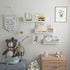 Set 3, Wallniture Utah Wall Mount Nursery Dcor Kids Bookshelf Floating Wall Shelves Book Photo Display Long Varying