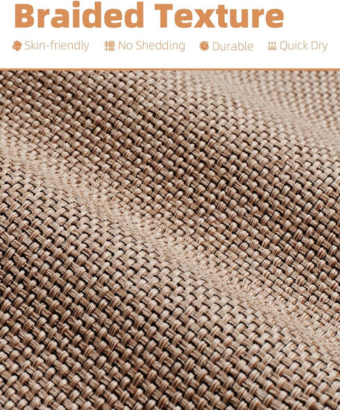 Non-Slip Bath Mats for Bathroom, Rubber-Backing Absorbent Quick Dry Rugs, Machine Washable Thin Bathroom Floor