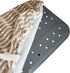 HOMZ Premium Standard Width Ironing Board Cover and Pad, Taupe/Brown/White Pattern