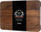 Axeman Walnut Wood Cutting Board with Juice Groove for Kitchen Countertop, Tick