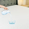 ACCURATEX Twin XL Mattress Protector - 100% Waterproof Breathable Cooling 3D Air Cover, 16'' Fitted Deep Pocket