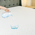 ACCURATEX Twin XL Mattress Protector - 100% Waterproof Breathable Cooling 3D Air Cover, 16'' Fitted Deep Pocket