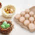 30 Pack 12 Count Vintage Egg Cartons - Natural Pulp, Holds Twelve Chicken Eggs, Sturdy Design Made from Recycled