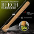 Wood Cocktail Muddler: 12 inch Hardwood Mojito Drink Muddler, Home Bar Tool
