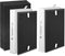 HPA5100B True HEPA Replacement Filter, Compatible with Honeywell Air Purifiers HPA5100 HPA5150 HPA3100, 2 R HEPA, 2 S