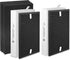HPA5100B True HEPA Replacement Filter, Compatible with Honeywell Air Purifiers HPA5100 HPA5150 HPA3100, 2 R HEPA, 2 S
